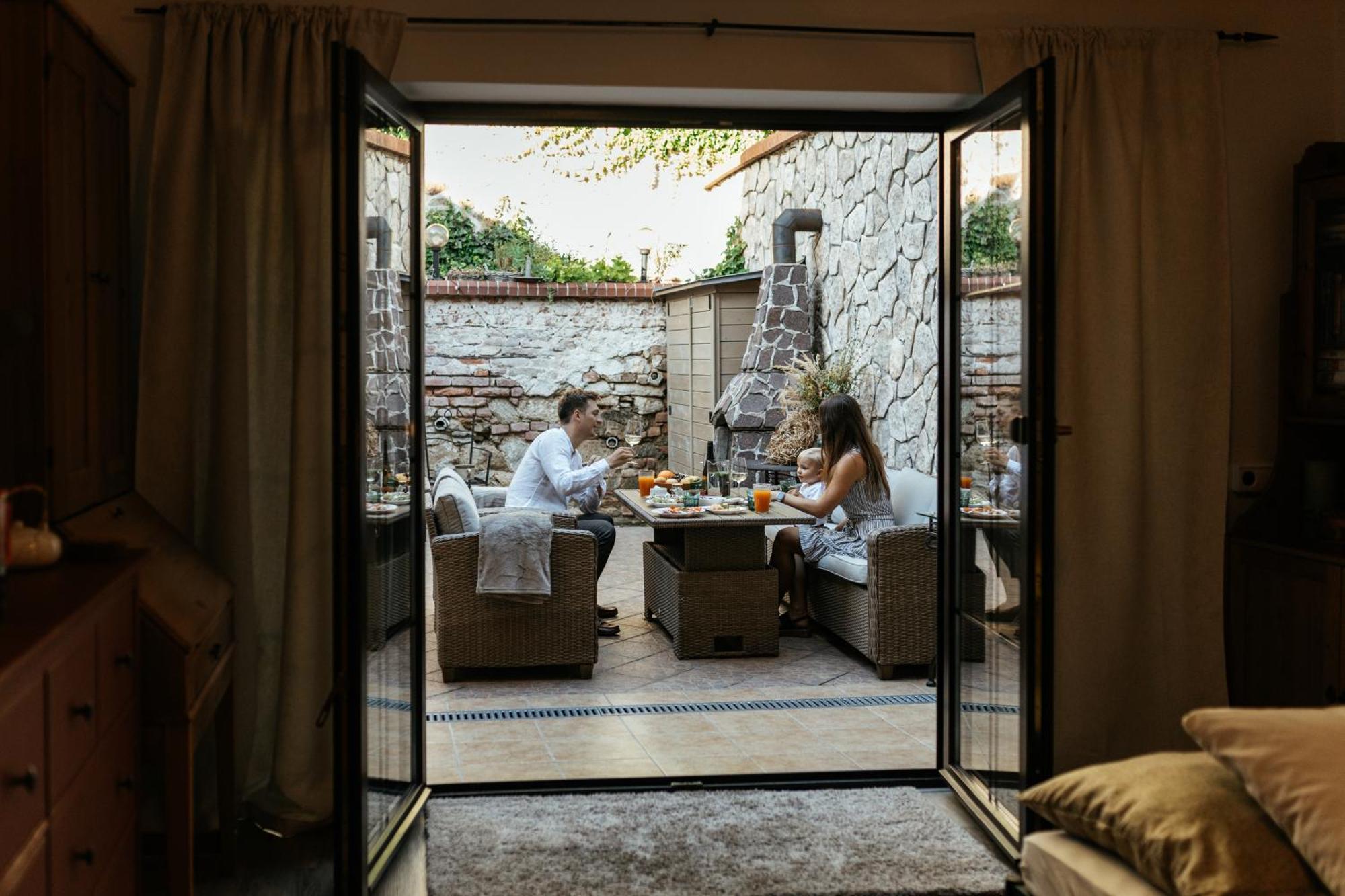 Dum Nad Rekou Villa Znojmo